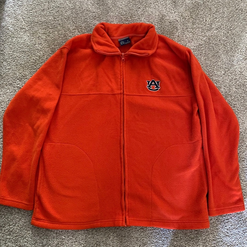 Auburn Zip Up